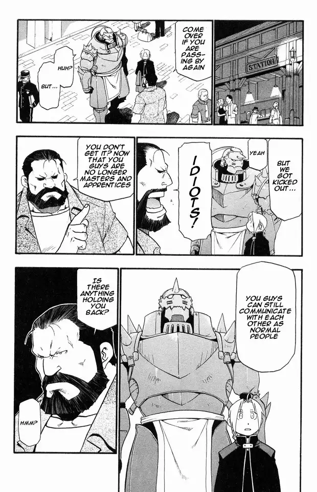 Fullmetal Alchemist Chapter 25 13